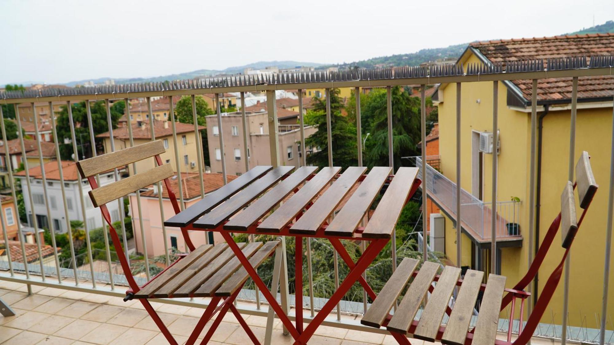 Bellavista Panoramic Terrace Appartamento Con Terrazza Zona Sant Orsola Bologna Esterno foto
