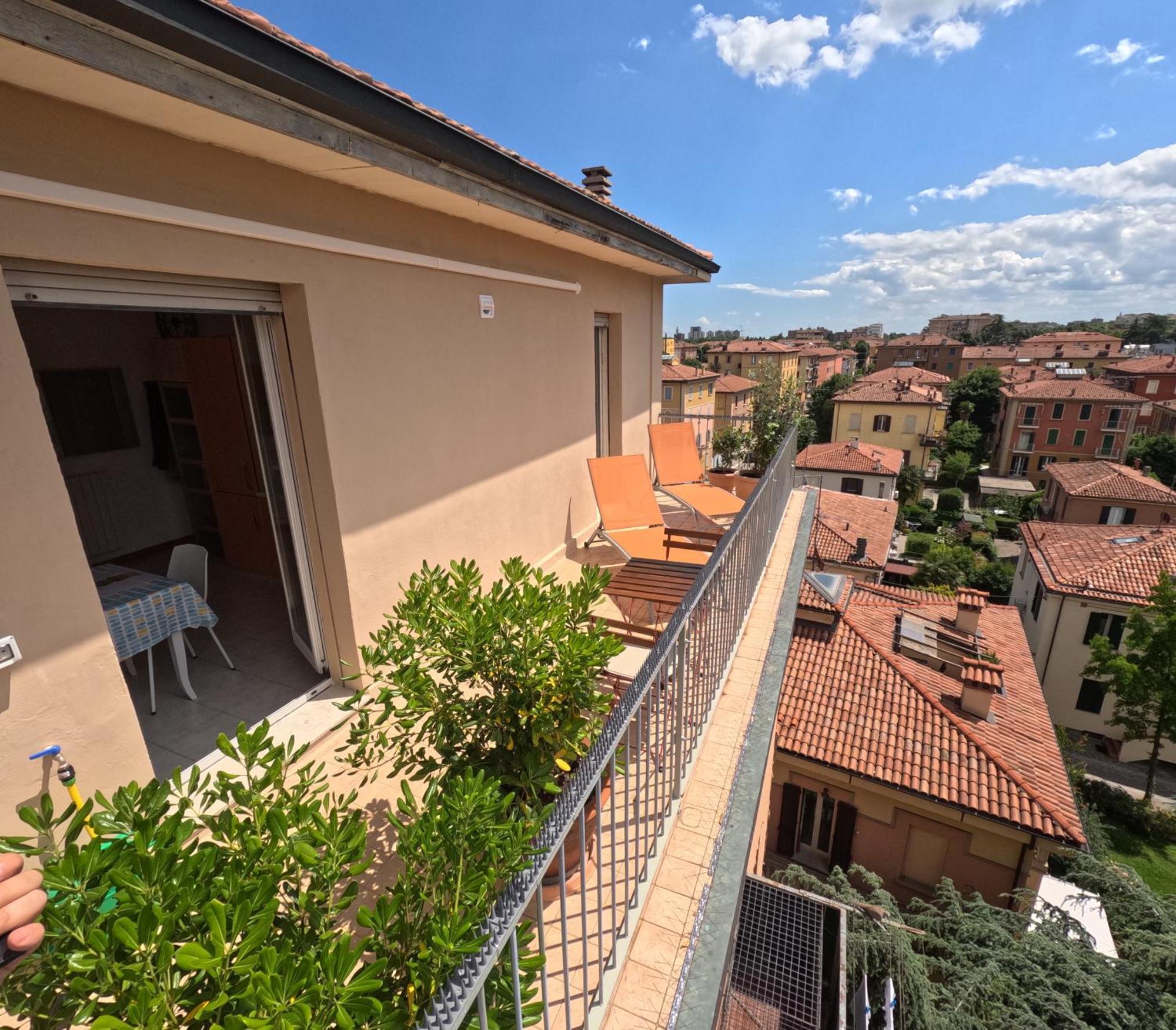 Bellavista Panoramic Terrace Appartamento Con Terrazza Zona Sant Orsola Bologna Esterno foto